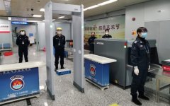 伊拉克空運-黃山機場：同心協力 并肩嚴守戰“疫”重要哨位