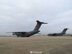海運價格-視頻：胖妞來了！國產大型運輸機首次投入武漢戰斗