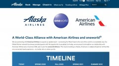 海運費-官宣！阿拉斯加航空2021年夏天加入寰宇一家