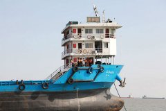 
深圳國際快遞-14天觀察期結束，長江上海段首艘有確診病例的船舶解除隔離