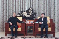 空運價格-海航集團黨委書記、董事長陳峰會見銅川市委常委、常務(wù)副市長郝光