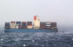 上海機(jī)場(chǎng)-MOL Comfort號(hào)仍浮水中，無漏油現(xiàn)象