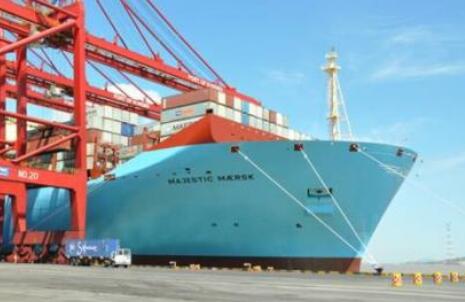 上海空運-提醒:馬士基將寧波港加入到冷藏箱的擁擠費清單里(附圖)