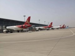 哈薩克斯坦的空運-山西省首架復工返崗崗包機在運城關公機場起飛