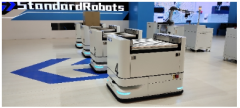 廣州國際快遞-斯坦德機器人｜柔性機器人物流引領者