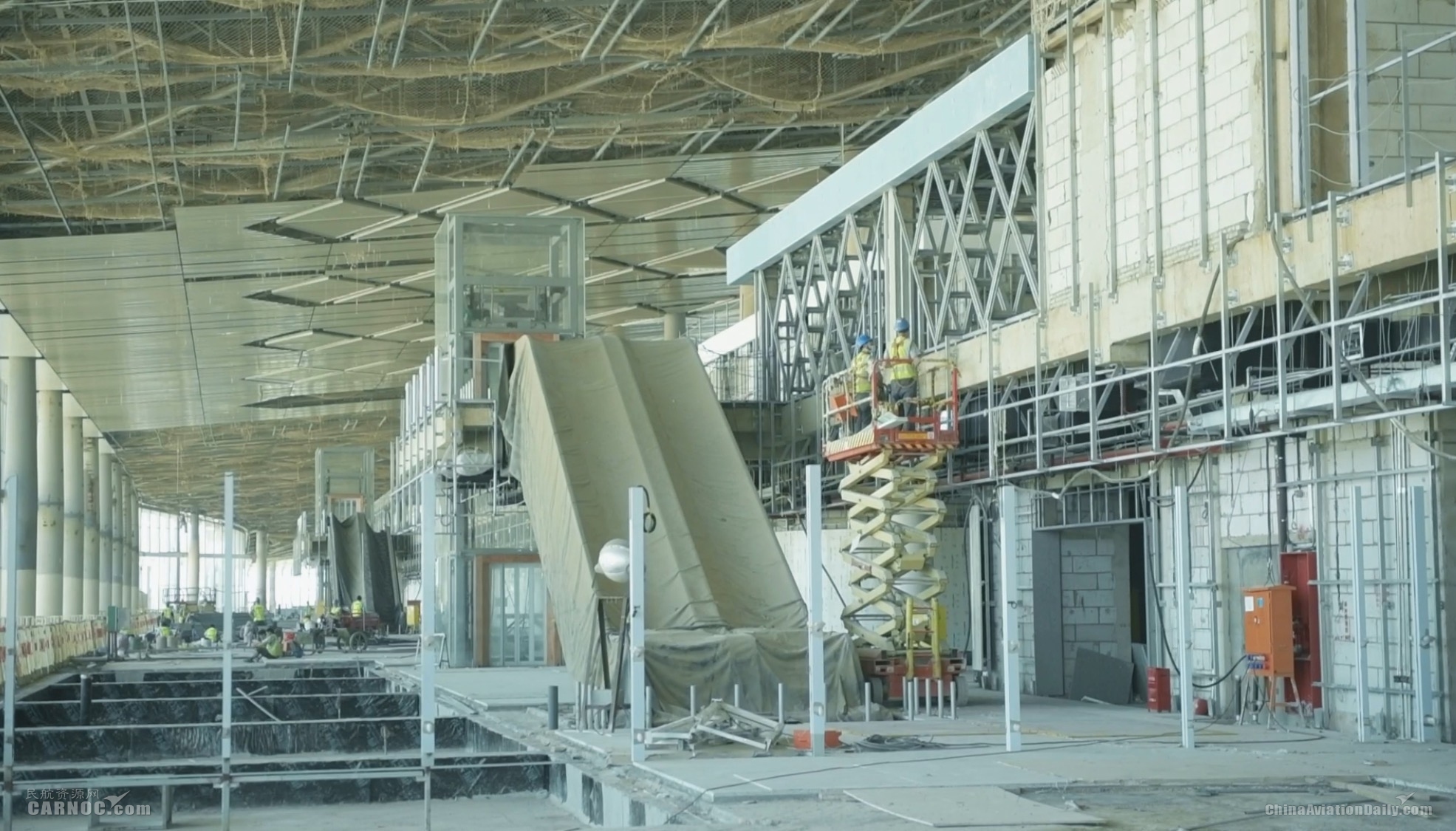 空運寵物-海口美蘭機場二期擴建項目:全面復工投身海南自貿港建設 夯實高質量發展基石