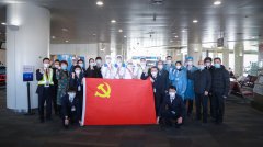 亞美尼亞空運-東航北京分公司成立首都機場T3-D國際進港中轉(zhuǎn)旅客保障突擊隊