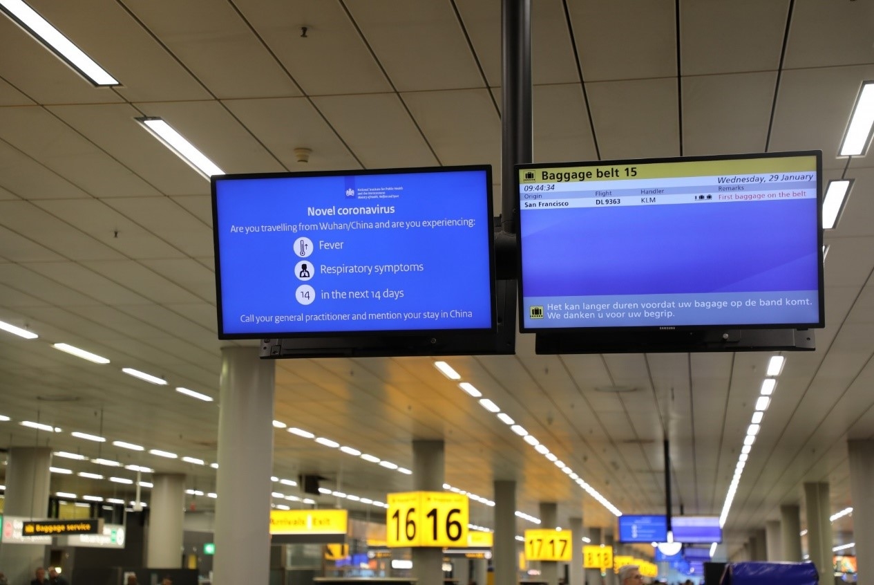 史基浦機場:暫停來自疫情風險較高國家和地區(qū)的客運航班527075_ 史基浦機場:暫停來自疫情風險較高國家和地區(qū)的客運航班