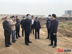 上海空運河北省邢臺市郵政管理局赴邢臺供銷任縣冷鏈物流項目調(diào)研