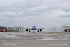 歐洲國際國際快遞-臺州機場圓滿完成援鄂醫療隊包機保障任務