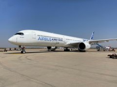 三字代碼查詢首次造訪內(nèi)地！A350-1000測試飛機飛抵天津