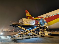 上?？者\公司-海航深圳首班“客改貨”醫(yī)療物資包機順利抵達馬德里（附圖）