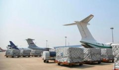 日本海運浦東國際機場出入境貨機數量猛增（附圖）