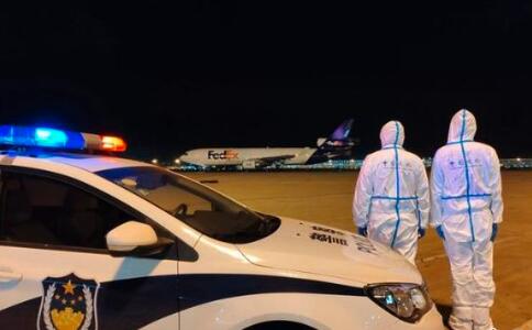 日本海運浦東國際機場出入境貨機數量猛增(附圖)