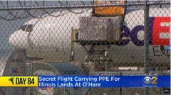 上海空運(yùn)公司-防特朗普截胡 美州長組織“秘密航班”從中國運(yùn)口罩（附圖）