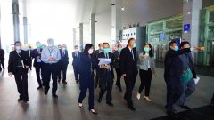 麥迪納空運價格澳門機場新任執委會成員實地考察凼仔客運碼頭 研究第二候機