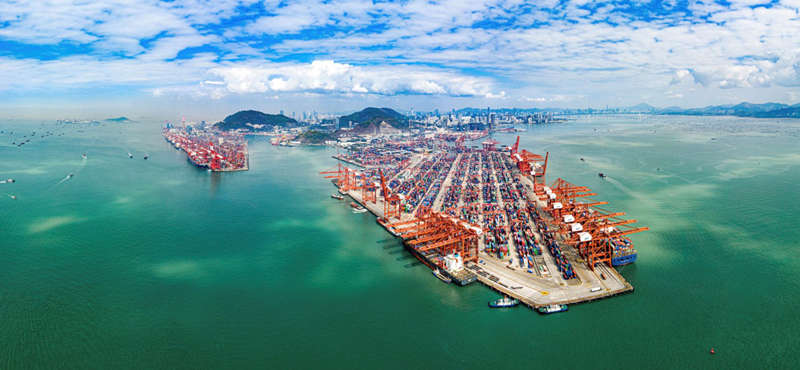 只爭朝夕勇攻堅(jiān):招商港口深西港區(qū)今年前4月新增航線11條
-南美國際空運(yùn)