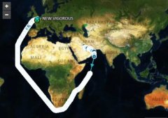 航運業奇景！為了推遲交貨油輪如今寧可繞道好望角…