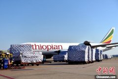 5月上半月上海出入境貨機數(shù)量逾4600架次 增長近3倍