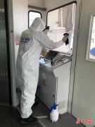 <b>天河機場廊橋“一用一消殺” 操縱員口罩4小時內換一次</b>