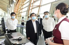 馮正霖：高標準、高質量、高水平做好全國兩會服務保障和疫情防控工作