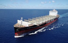 陽明海運的全新2,800 TEU級集裝箱船獲頒智能船舶認(rèn)證