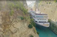 驚嘆!22.52米寬游輪“擠”過24米寬運河,創造歷史!-廣州國際快遞