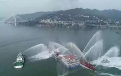 法國空運-直擊長江干線國家級聯合搜救演習如何應對“船舶起火”？