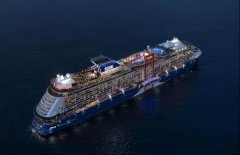 上海空運-全球首次這艘郵輪首航船員全部為女性