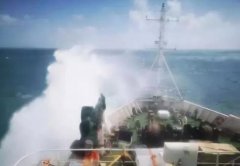 伊朗的國際快遞-臺風“北冕”升級將襲擊南海，“向陽紅06”船怎么樣了？